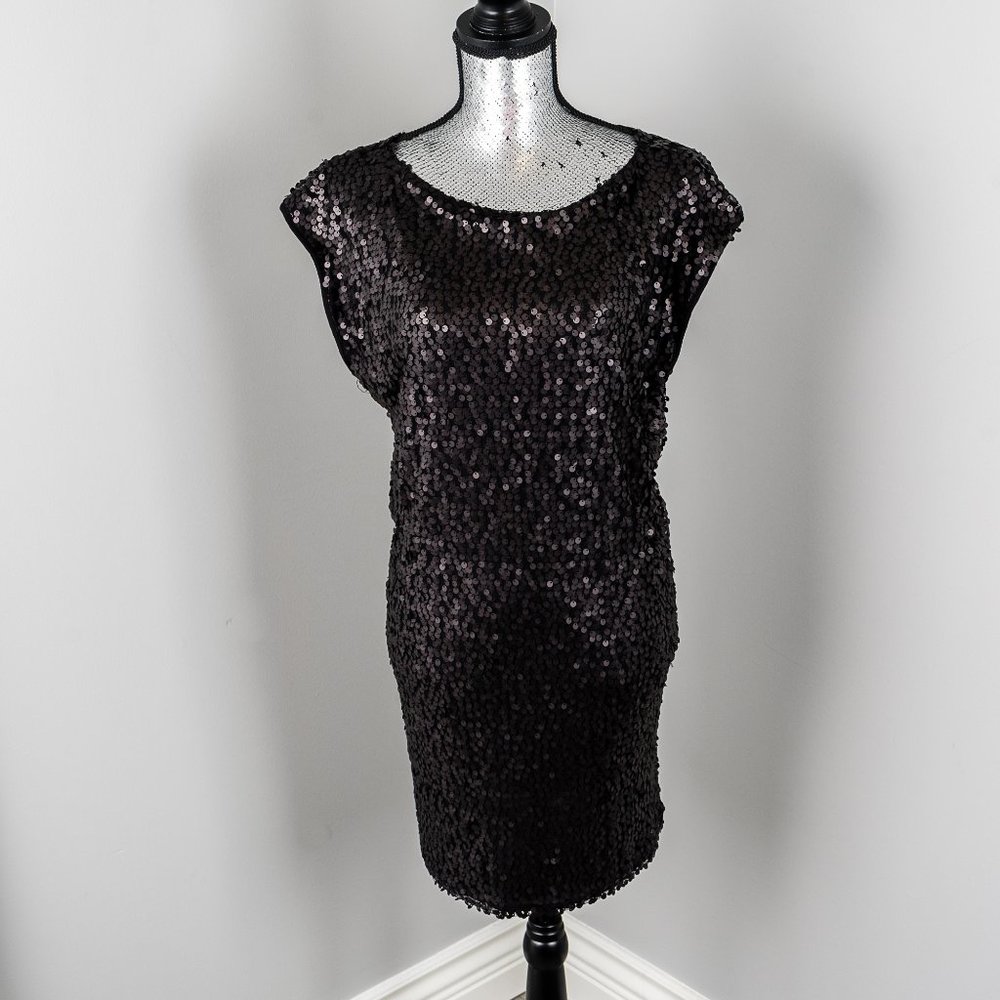 NWOT Soya Concept sequin shift dress - M